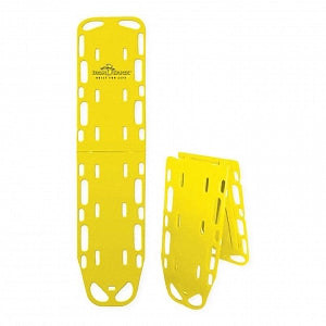 Iron Duck Ultra Space Save Backboard - Ultra Space Saver Backboard, Yellow, Pins - 35940YP