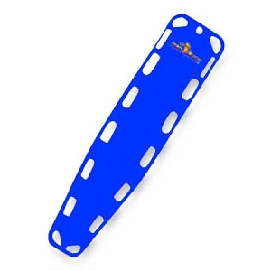 Iron Duck Base Board Backboards - Baseboard, No Pins, Blue, 72" x 16" x 1.75" - 7818BL