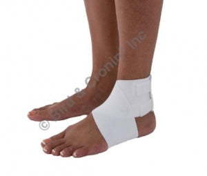 Bird & Cronin Elastic Ankle Wraps - Elastic Ankle Wrap, Size XL for 10.25"-11" Circumference - 0814 0485