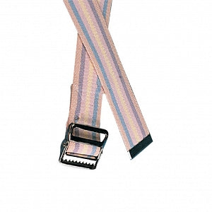 Bird and Cronin Striped Walking Belts - BELT, 54" PASTEL STRIPE, WALKING - 0814 0580