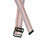 Bird and Cronin Striped Walking Belts - BELT, 54" PASTEL STRIPE, WALKING - 0814 0580