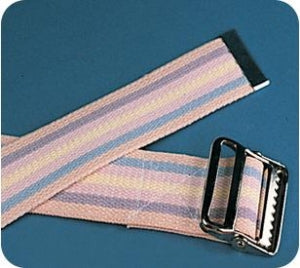 Bird and Cronin Striped Walking Belts - BELT, 60" PASTEL STRIPE, WALKING - 0814 0680