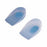 Bird and Cronin Soft Line Silicone Heel Cups - Soft Line Silicone Central Heel Support, Size S - 0814 0962