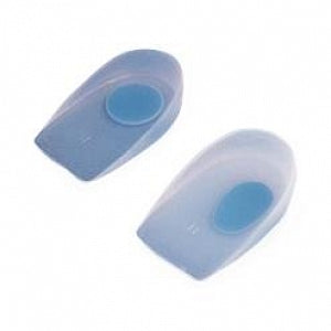 Bird and Cronin Soft Line Silicone Heel Cups - Soft Line Silicone Central Heel Support, Size M - 0814 0963