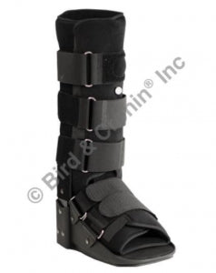 Bird & Cronin Anklizer II Pump Walkers - Ankillizer II Pump Boot with Air Pump, Size Small - 0814 1152