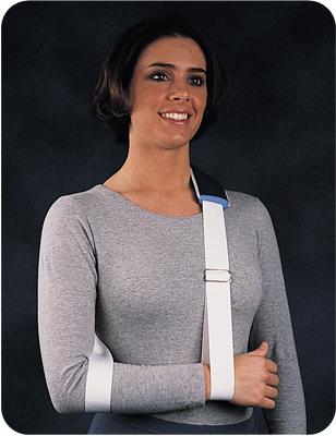 Strap Arm Sling with Neck Pad by Bird & Cronin Inc