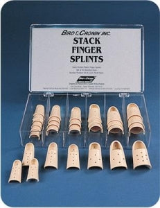 Bird and Cronin Stax Finger Splints - STAX Finger Splint, Size 1 - 0814 2001