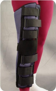 Bird and Cronin Inc Comfor Knee Immobilizer with Patella Strap - Comfor Sized Knee Immobilizer with Patella Strap, 20" Long, Size L - 0814 2464