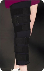 Bird and Cronin Inc Comfor Knee Immobilizer with Patella Strap - Comfor Universal Knee Immobilizer with Patella Strap, 24" Long - 0814 2664