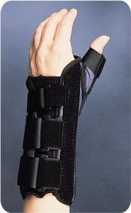 Bird and Cronin Premier Wrist Braces with Thumb Spica - Premier Wrist Brace with Thumb, Right, Size XL - 0814 4551