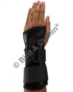 Bird and Cronin Performance Wrist Braces - Wrist Brace, Right, Size XS, 10" - 0814 4681