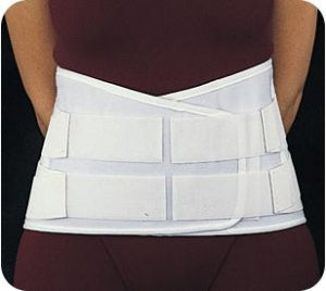 Bird & Cronin Comfor Lumbosacral Supports - 4 Panel Lumbosacral, 48 - 60" - 0814 4860