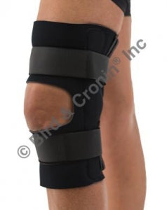 Bird and Cronin Anterior Closure Hinged Knee Supports - Anterior Closure Hinged Knee Support, Size 3XL - 0814 6097