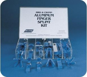 Bird & Cronin Aluminum Finger Splints - Comfor Alumifoam Finger Splint Kit - 0814 6100