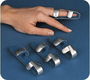 Bird and Cronin Baseball Splints - Baseball Finger Splint, Padded, Large - 0814 6341