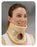 Bird and Cronin TPC Cervical Collar with Trachea Opening - TPC Cervical Collar with Trachea Opening, Two-Piece Collar, 2.25", Size Small - 0814 7142