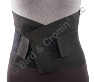 Bird and Cronin Bicro Skin Lumbosacral Supports with Pocket - Lumbar Support with Pocket, Size XL - 0814 7795