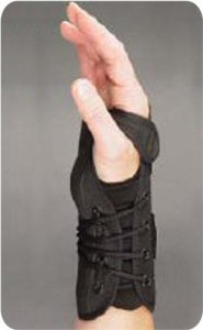 Bird and Cronin Westport Lacing Wrist Braces - Westport Wrist Splint, Lacing, Left, Size S - 0814 8512