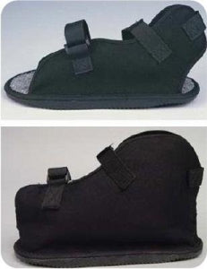 Bird & Cronin Open-Toe Comfor Lite Cast Boots - Kelley Cast Boot with Open Toe, Size XL - 0814 8805