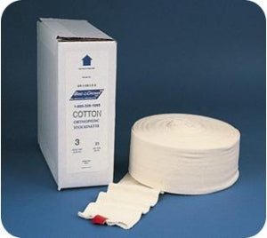 Bird & Cronin Inc Bicro Stockinette - Tubular Cotton Stockinette, 3" x 25 yd. - 0814 9133