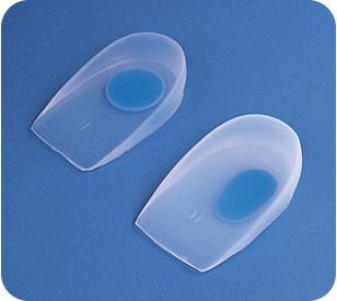 Soft Line Silicone Heel Cups by Bird & C