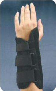 Bird & Cronin Primo Wrist Braces - Primo Wrist Brace, Black, Right, Size S - 0814 7382