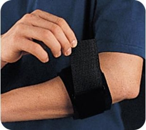 Bird and Cronin Tennis Elbow Support - Neoprene Elbow Support, Cross-Court, Universal - 0814 7430