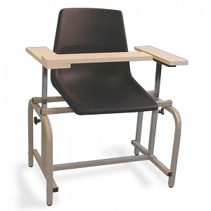 Brandt Blood Draw Chairs - CHAIR, BLOOD DRAW, PLSTIC SEAT, ADJ ARMS - 20701