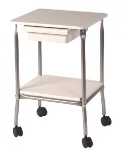 Brandt Utility Tables - STAND, EQUIP, MBL, 1DRW, 1SHF, LAMINATE / POLY - 36410