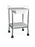 Brandt Utility Tables - STAND, EQUIP, MBL, 1DRW, 1SHF, WIRE RAIL - 36411