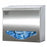 Bowman Bulk Personal Protective Equipment (PPE) Bin Dispenser - Bulk Dispenser, Single Bin, Stainless Steel - BK002-0300