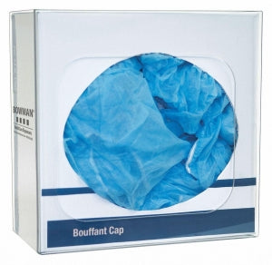 Bowman Manufacturing Bouffant Cap or Shoe Cover Dispensers - DISPENSER, COVER, F / SHOE / BOUFFANT CAP - BP-007