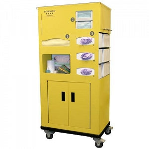 Bowman Manufacturing Protection System Mobile PPE Cart II - Bowman PPE Cart II Mobile Protection System - CT030-0000