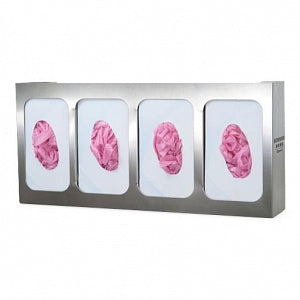 Bowman Manufacturing Glove Box Dispenser - DISPENSER, GLOVE, QUAD W/DIVIDERS - GS-124