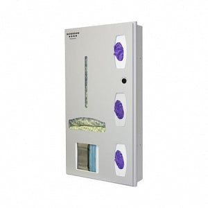 Bowman Protection System Dispensers - DISPENSING SYSTEM, SEMI-RECESSED, PPE - RE501-0012