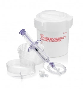 ICU Medical Thermoset Injectable Delivery System - Thermoset Injectable Delivery System, Flow-Through Housing - 414250401