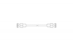 ICU Medical Pressure Tubings - TUBING , ARTERIAL PRESSURE, 24" - 42367-11