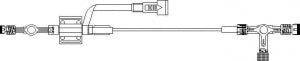 ICU Medical Transducer Kits - Transducer Kit, 3 cc, Custom for PICU of Children's Hospital of Wisconsin - 46059-65