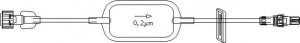 ICU Medical Small Bore Extension Set - DBD-SET, IV EXT 8 IN SML W/0.2 MICRON - B1434