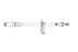 ICU Medical High-Pressure IV Extension Set - Hi-Press Extension Set, Rotating Luer, 7" - B33056