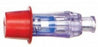 ICU Medical Spiros CSTD Male Luers - Spiros Male Luer, Spinning, Red Cap - CH2000-SC