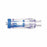 ICU Medical Spiros CSTD Male Luers - Spiros Male Luer, Closed System Transfer Device, Spinning, Purple Cap - CH2000S-PC