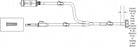 ICU Medical Bifurcated Sets - SET, BIFURCATED - CH3033