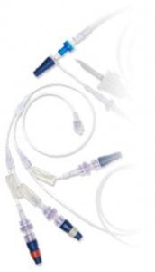 ICU Medical Extension Sets - Administration Set, with 2 Spiros, 60 ...