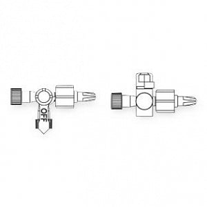 ICU Medical ChemoLock Closed System Transfer Device - ChemoLock Bag Spike with Additive Port, 5 Units - CL-13-5