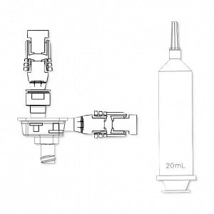 ICU Medical Diana Compounding System / Components - Diana Channel 1-Cassette - CL4000