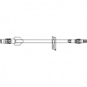 ICU Medical Extension Sets - Extension Set, Pressure Infuser, 0.45 mL, 7" - MC33122