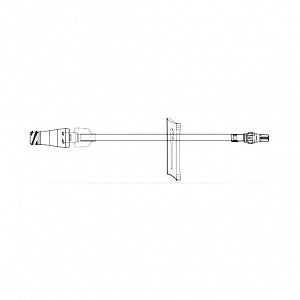 ICU Medical Small Bore Extension Set - Small Bore High-Pressure Extension Set - MC33213