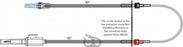 ICU Medical PharmAssist Pump and Accessories - PharmAssist Pump Single-Lead Tubing - PA01