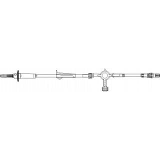  4-Gang, 4-Way Nanoclave Stopcock, Baseplate